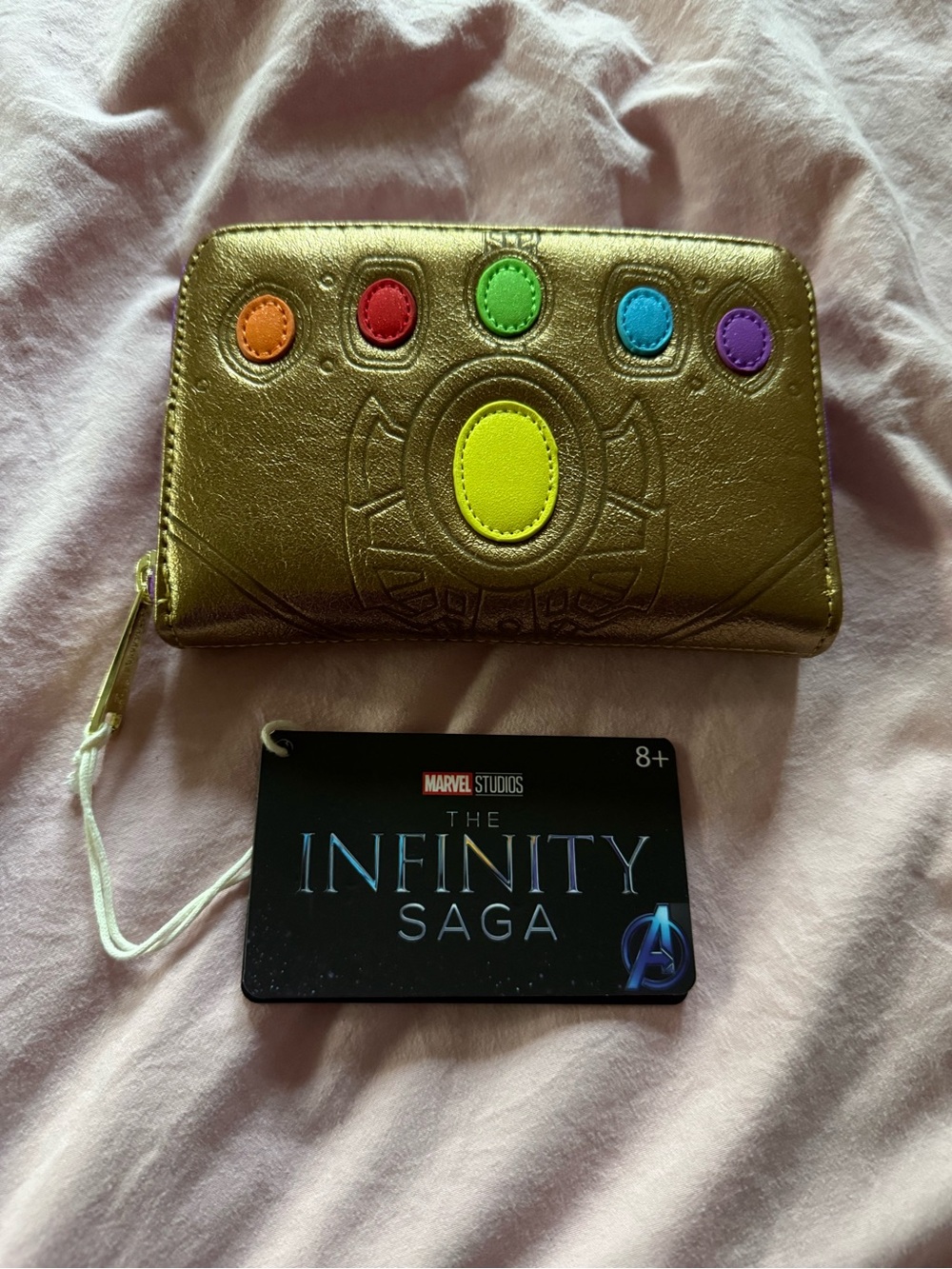 Loungefly Marvel Infinity Gauntlet Wallet